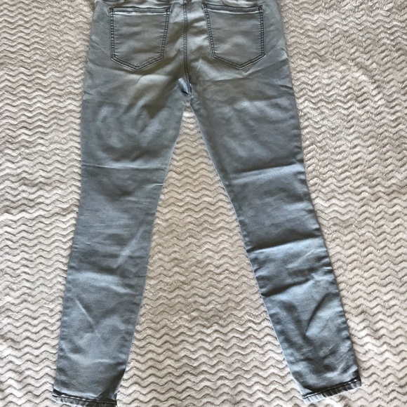 Flex Game  Low Rise Skinny Jeans - Bleach - Picture 11 of 13